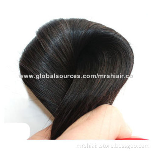 22-inch 6A 100% Unprocessed Straight Hair Remy Weft
